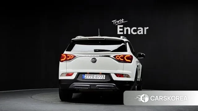 Ssangyong Beautiful Korando id 3479489 из Кореи 14