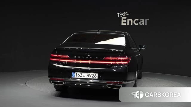 Genesis G90 id 4489625 из Кореи 14