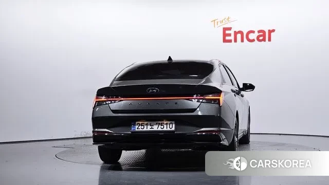 Hyundai Avante Hybrid (CN7) id 3263588 из Кореи 14