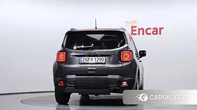 Jeep Renegade id 3003754 из Кореи 14