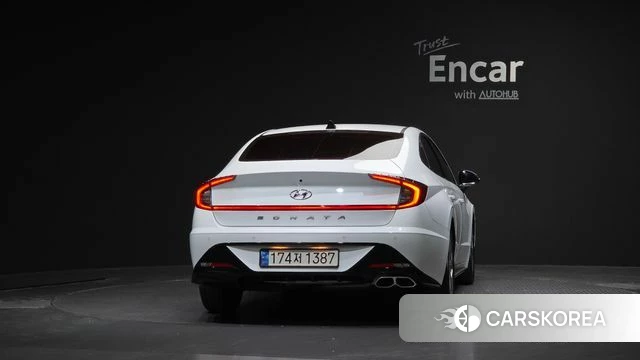 Hyundai Sonata (DN8) id 3826610 из Кореи 14