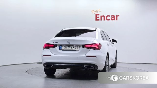 Mercedes-Benz A-Class W177 id 4835929 из Кореи 25