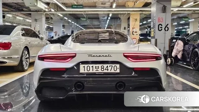 Maserati MC20 id 3487826 из Кореи 14