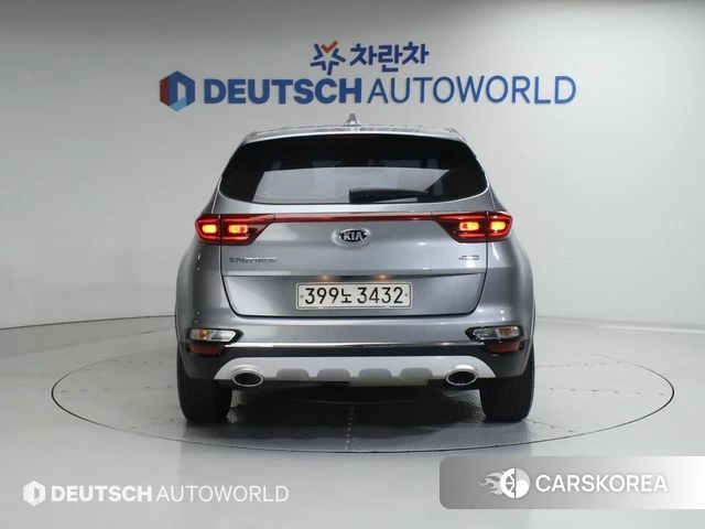 Kia Sportage The Bold id 3860483 из Кореи 14