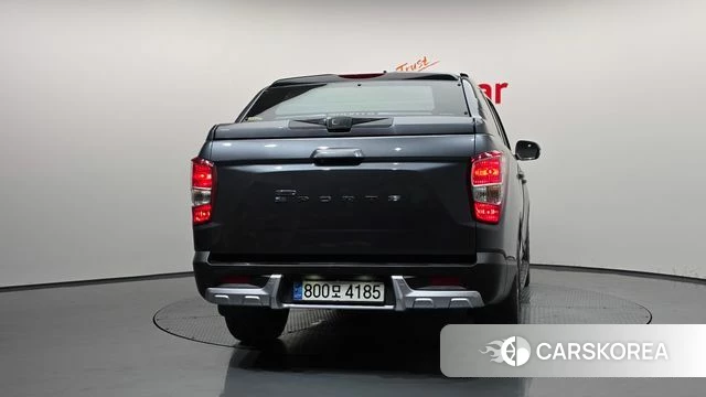 Ssangyong Rexton Sports id 4689534 из Кореи 25