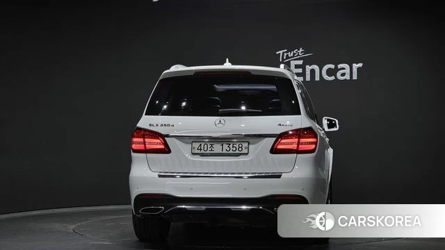 Mercedes-Benz GLS - Class X166 id 4285801 из Кореи 14
