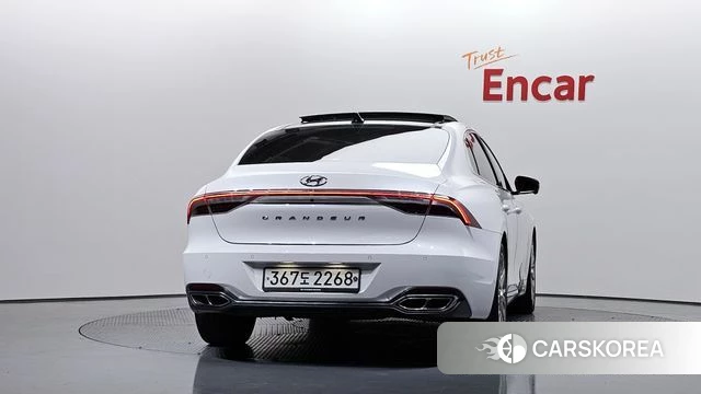 Hyundai The New Grandeur IG id 4632640 из Кореи 31