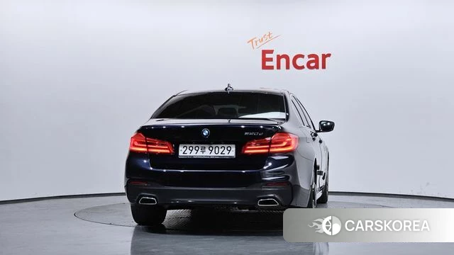 BMW 5 Series (G30) id 4416736 из Кореи 28