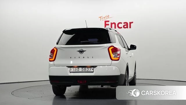 Ssangyong Tivoli Air id 4363466 из Кореи 24