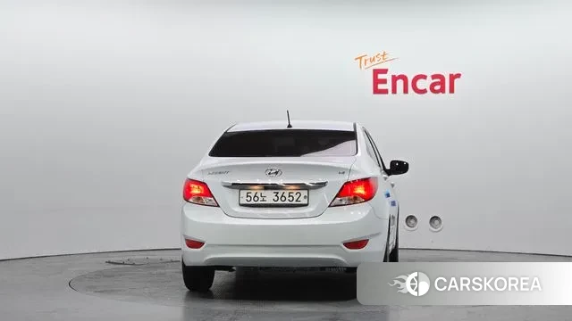 Hyundai Accent (New type) id 3574170 из Кореи 14