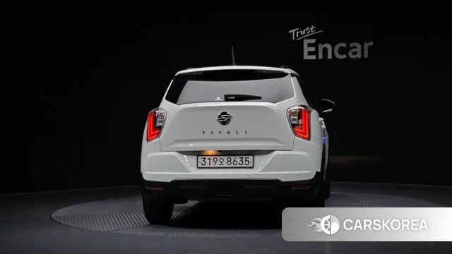 Ssangyong Berry New Tivoli id 3736139 из Кореи 14