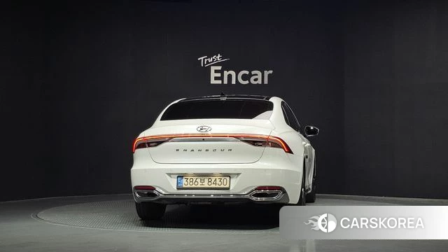 Hyundai The New Grandeur IG id 4518928 из Кореи 28