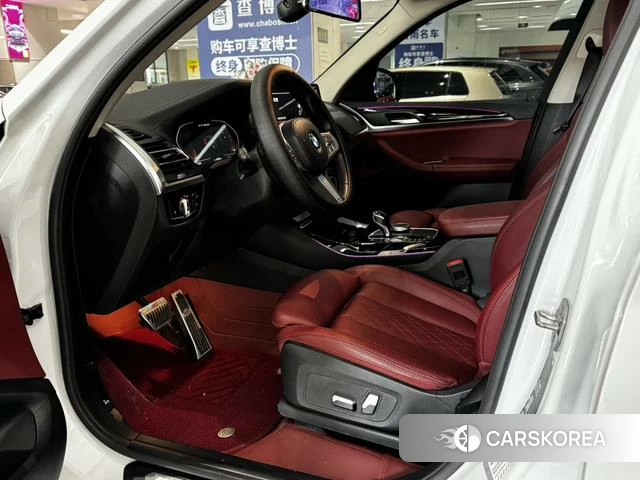 BMW X3 2023 Белый из Китая, фото 4