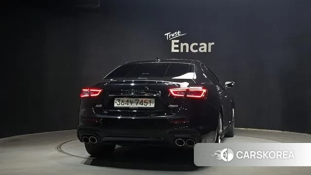 Maserati Ghibli id 3454735 из Кореи 14