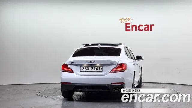 Genesis G70 id 2604646 из Кореи 14