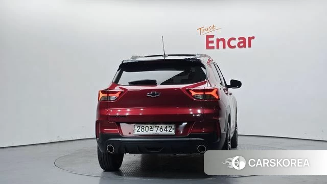 Chevrolet (GM Daewoo) Trailblazer id 4019705 из Кореи 14