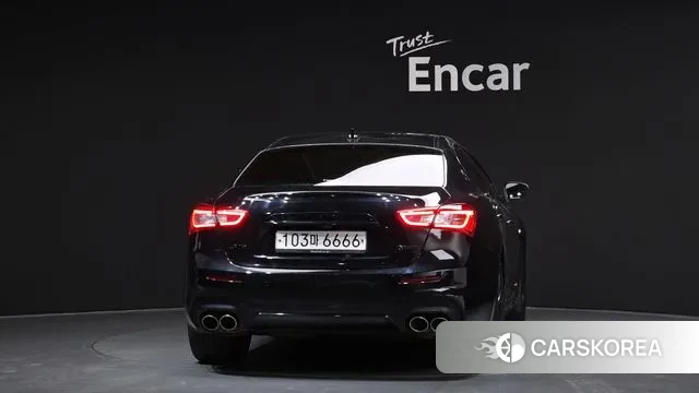 Maserati Ghibli id 3760650 из Кореи 14