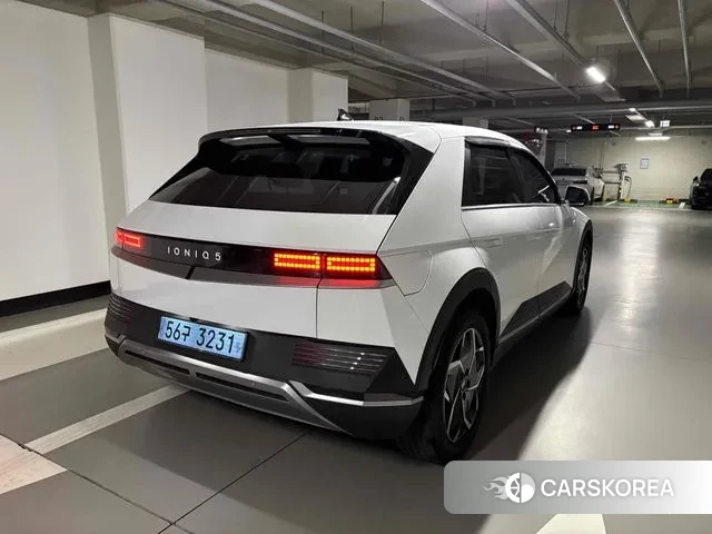 Hyundai Ionic 5 2022 Белый из Кореи, фото 4