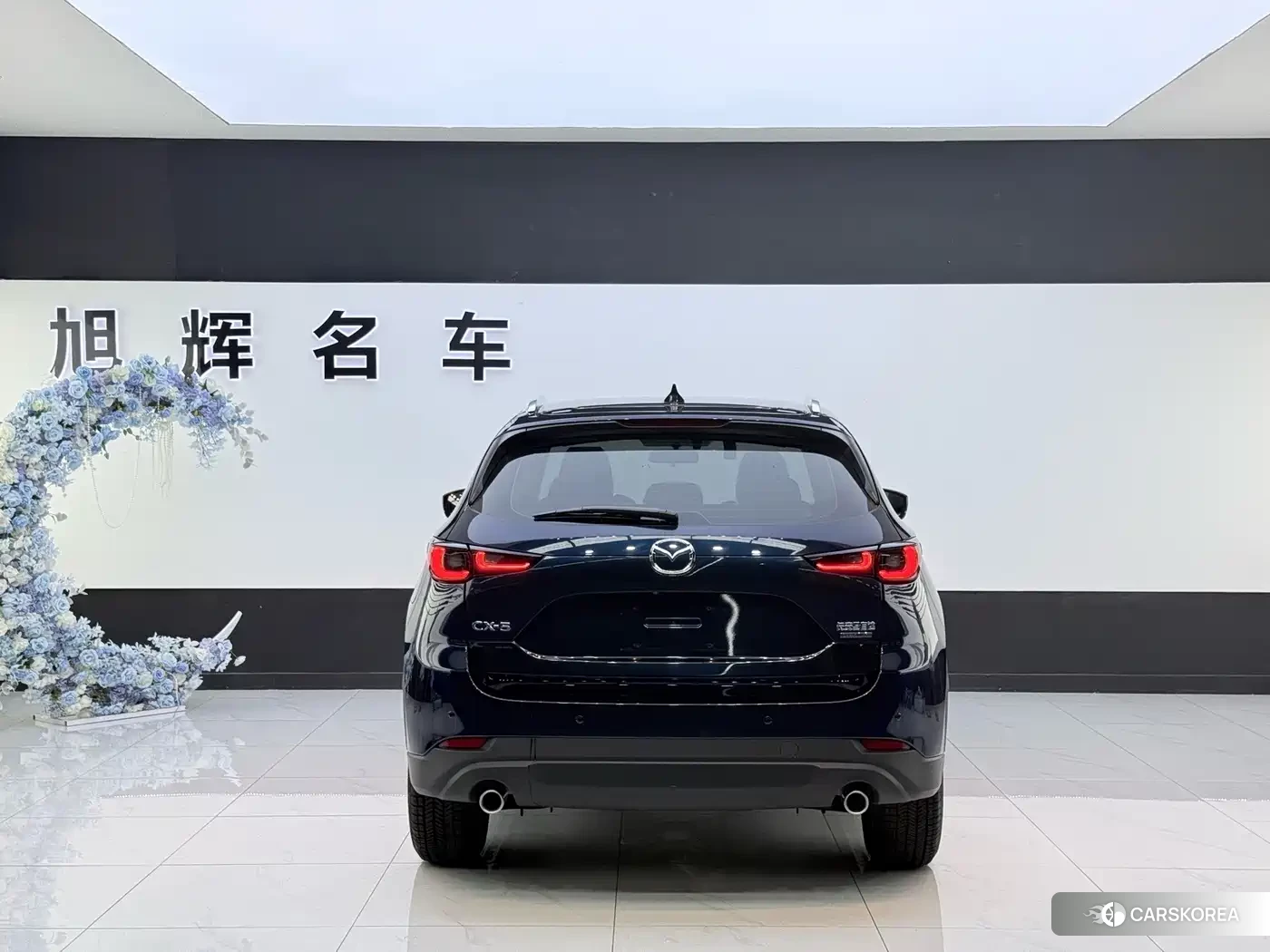 Mazda CX-5 2024 Черный из Китая, фото 4