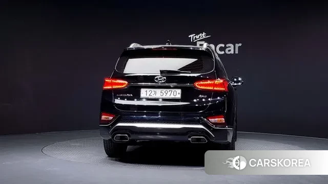 Hyundai Santa Fe TM id 3612621 из Кореи 14