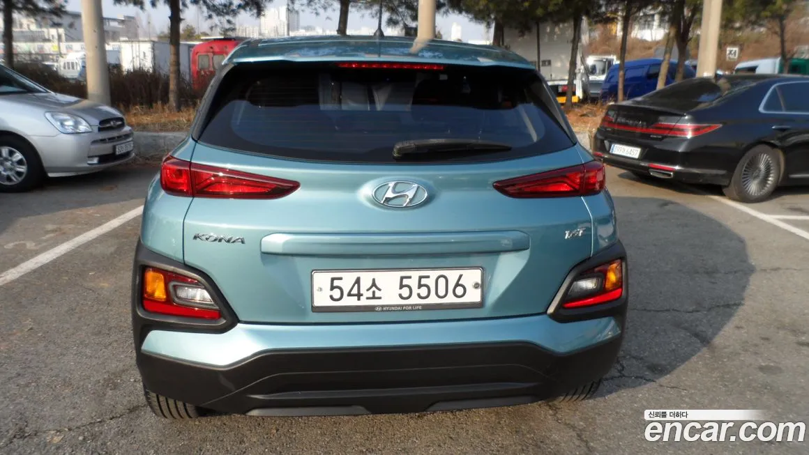 Hyundai Kona id 1000954 из Кореи 14