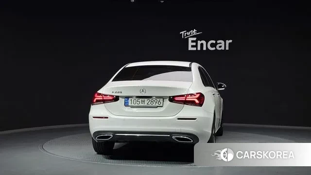 Mercedes-Benz A-Class W177 id 3003864 из Кореи 14