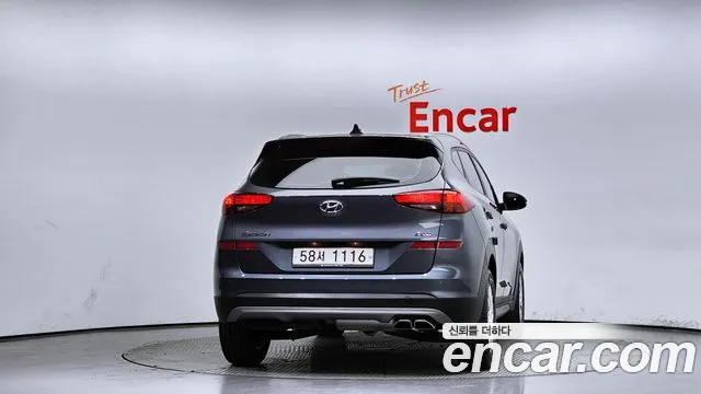 Hyundai All New Tucson id 2308633 из Кореи 14