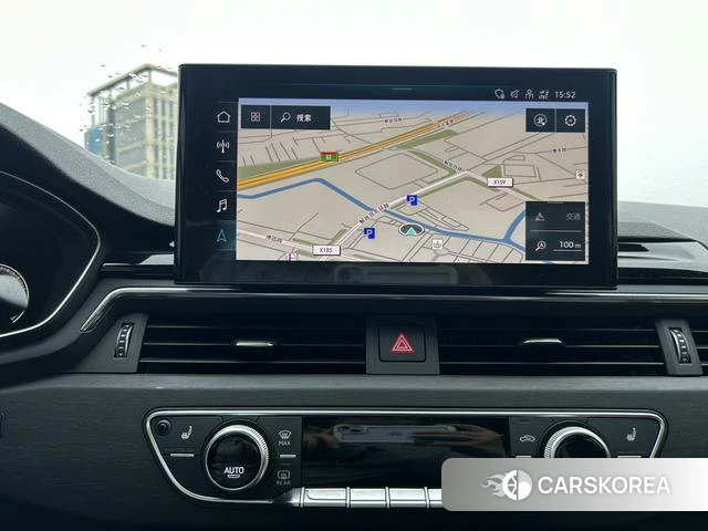 Audi A4L 2024 Темно-серый из Китая, фото 4