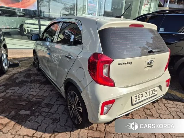 Kia All New Morning (JA) 2018 Жемчужный цвет из Кореи, фото 4