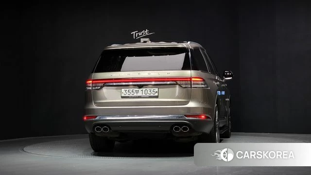 Lincoln Aviator 2nd generation id 3801058 из Кореи 14