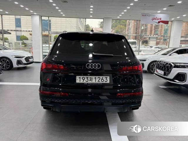 Audi Q7 (4M) id 3963427 из Кореи 14