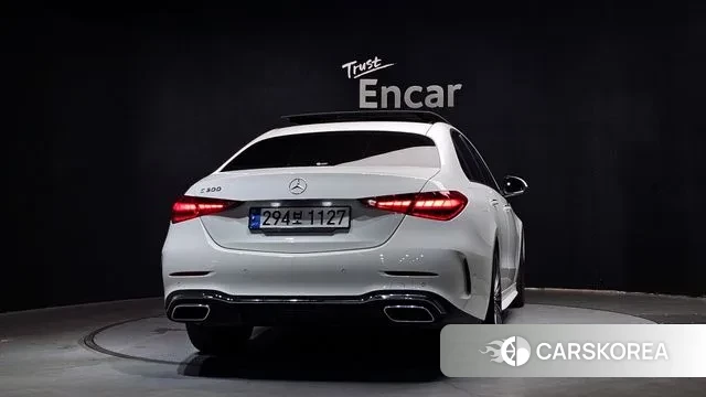 Mercedes-Benz C-Class W206 id 3438005 из Кореи 14