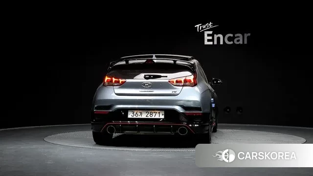 Hyundai Veloster (JS) id 3723447 из Кореи 14