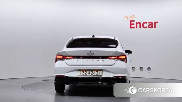 Hyundai Avante (CN7) id 4542731 из Кореи 14
