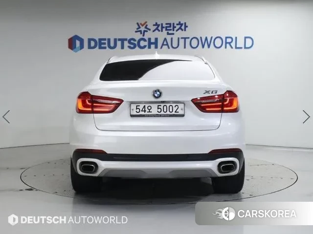 BMW X6 (F16) id 3413215 из Кореи 14