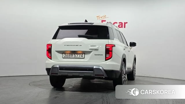 Ssangyong Torres id 3806191 из Кореи 14