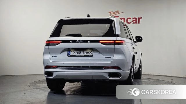 Jeep Grand Cherokee (WL) id 4613304 из Кореи 29