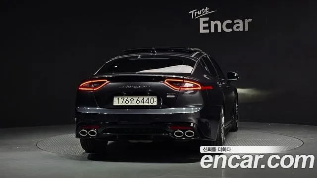 Kia Stinger id 2665881 из Кореи 14