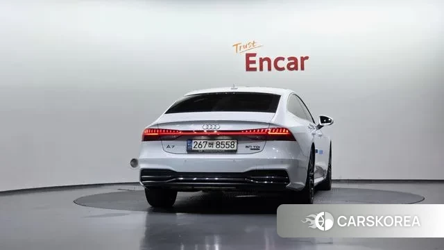 Audi A7 (4K) id 3318640 из Кореи 14