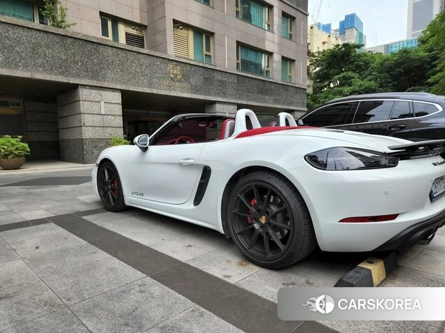 Porsche 718 Boxster id 4702398 из Кореи 14