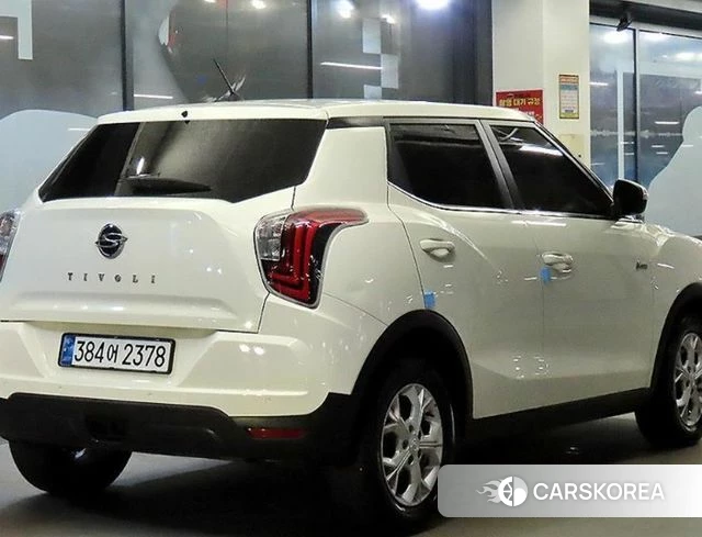 Ssangyong Berry New Tivoli id 4356015 из Кореи 12