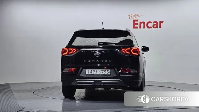 Ssangyong Beautiful Korando id 3484641 из Кореи 14