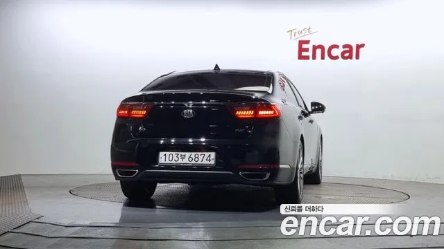 Kia Come New K7 id 2881713 из Кореи 14