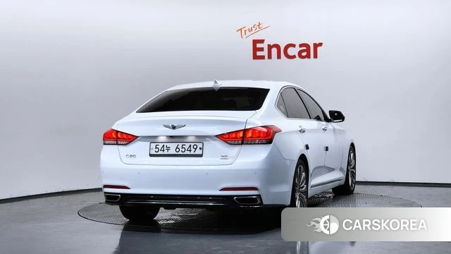 Genesis G80 id 4615549 из Кореи 31
