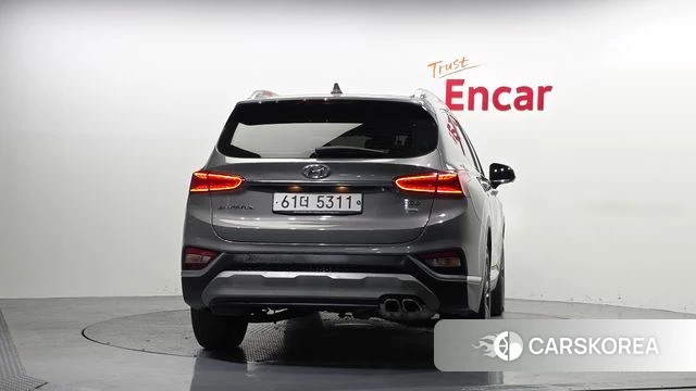 Hyundai Santa Fe TM id 4250956 из Кореи 24