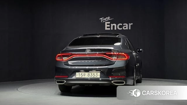 Hyundai Grandeur IG Hybrid id 4667661 из Кореи 14