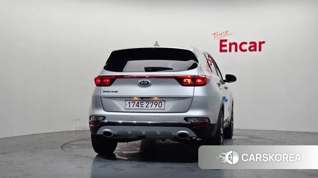 Kia Sportage The Bold id 4625110 из Кореи 25