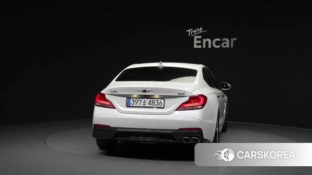 Genesis G70 id 4586594 из Кореи 14