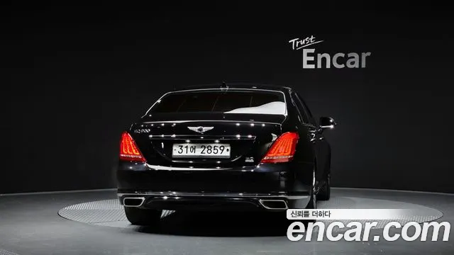 Genesis EQ900 id 2722307 из Кореи 14