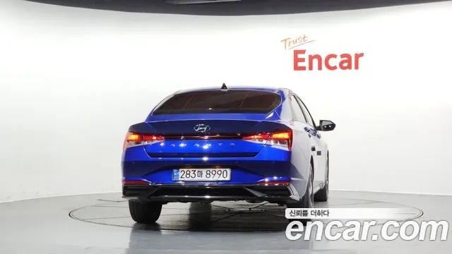 Hyundai Avante (CN7) id 2690472 из Кореи 14